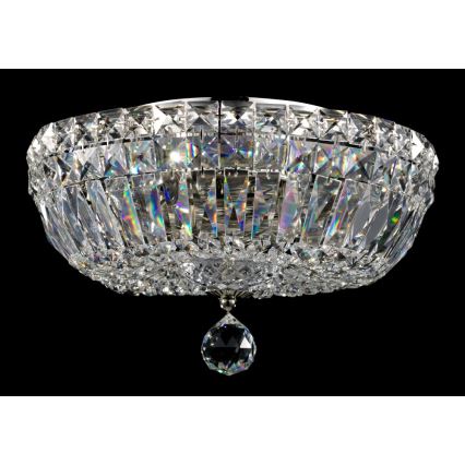 Maytoni DIA100-CL-03-N - Mennyezeti lámpa BASFOR 3xE14/60W/230V matt króm