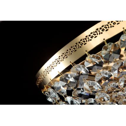 Maytoni DIA700-WL-02-G - Mennyezeti lámpa OTTILIA 2xE14/60W/230V