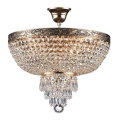 Maytoni DIA890-CL-05-G - Felületre szerelhető csillár PALACE 5xE27/60W/230V