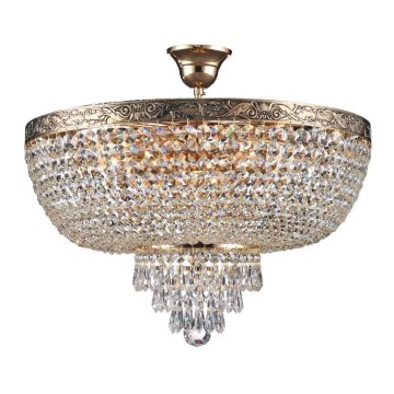 Maytoni DIA890-CL-06-G -  Felületre szerelhető csillár PALACE 6xE27/60W/230V