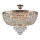 Maytoni DIA890-CL-06-G -  Felületre szerelhető csillár PALACE 6xE27/60W/230V