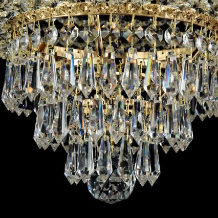 Maytoni DIA890-CL-06-G -  Felületre szerelhető csillár PALACE 6xE27/60W/230V