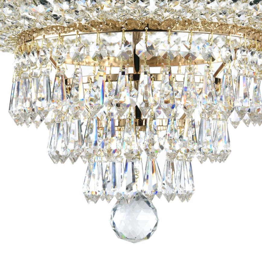 Maytoni DIA890-CL-18-G - Felületre szerelhető csillár PALACE 18xE27/60W/230V