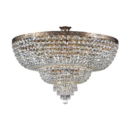Maytoni DIA891-CL-14-G - Felületre szerelhető csillár PALACE 14xE27/60W/230V