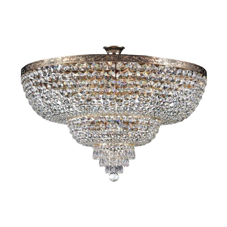 Maytoni DIA891-CL-14-G - Felületre szerelhető csillár PALACE 14xE27/60W/230V