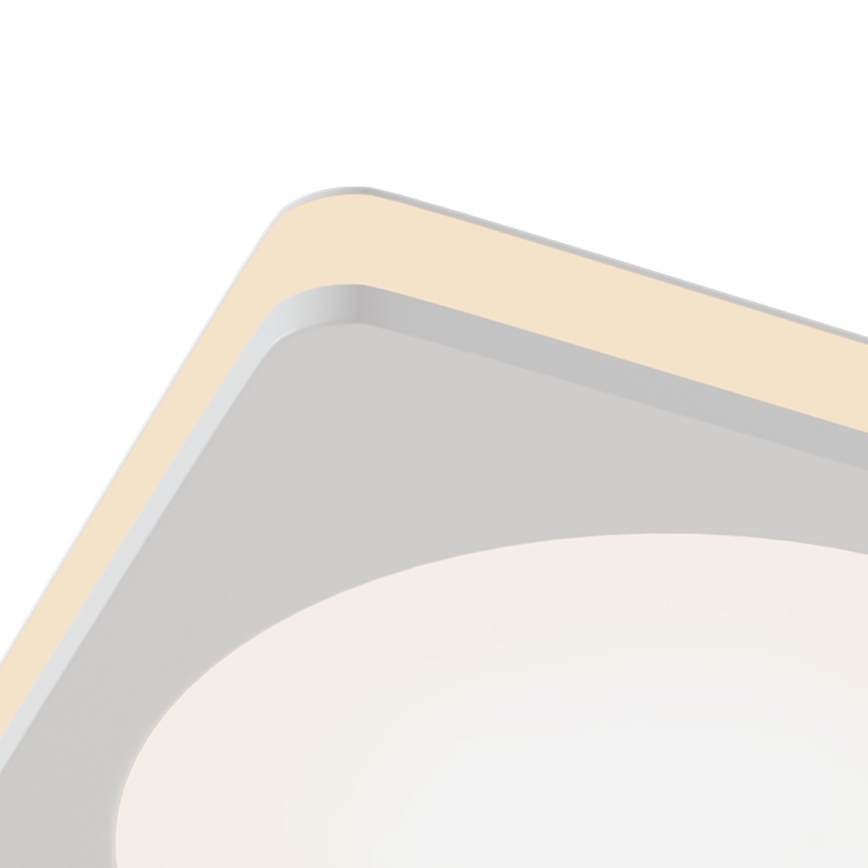 Maytoni DL303-L7W - LED Beépíthető lámpa PHANTON LED/7W/230V fehér