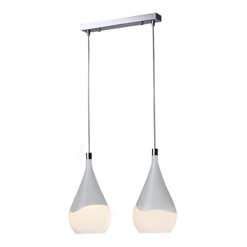 Maytoni F013-22-W - Csillár zsinóron ICEBERG 2xE14/60W/230V