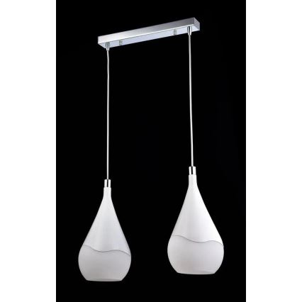 Maytoni F013-22-W - Csillár zsinóron ICEBERG 2xE14/60W/230V