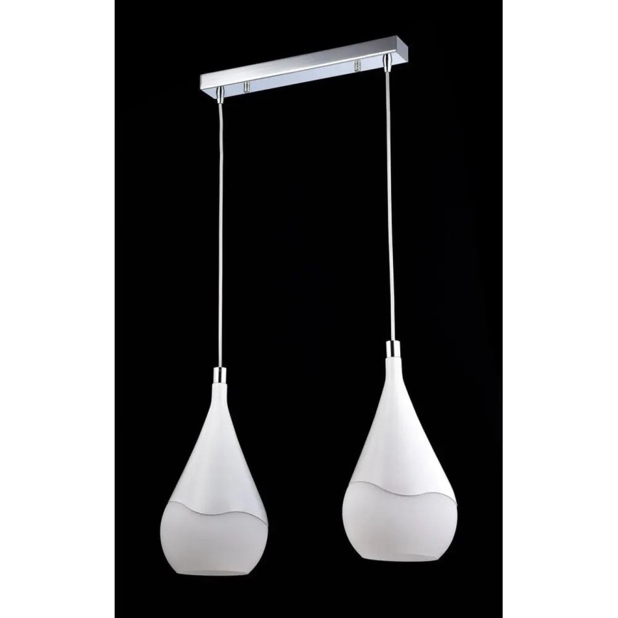 Maytoni F013-22-W - Csillár zsinóron ICEBERG 2xE14/60W/230V