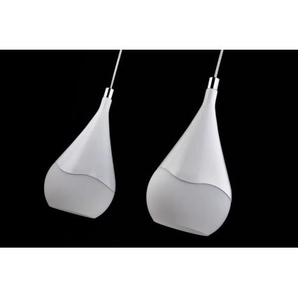 Maytoni F013-22-W - Csillár zsinóron ICEBERG 2xE14/60W/230V