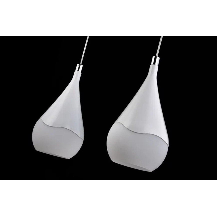 Maytoni F013-22-W - Csillár zsinóron ICEBERG 2xE14/60W/230V