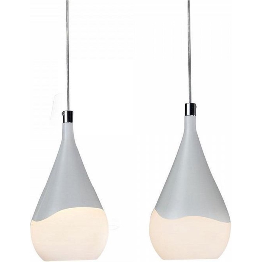 Maytoni F013-22-W - Csillár zsinóron ICEBERG 2xE14/60W/230V