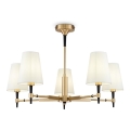 Maytoni H001CL-05BS - Felületre szerelhető csillár ZARAGOZA 5xE14/40W/230V