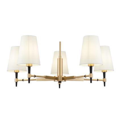 Maytoni H001CL-05BS - Felületre szerelhető csillár ZARAGOZA 5xE14/40W/230V