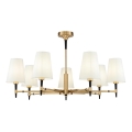 Maytoni H001CL-07BS - Csillár rúdon ZARAGOZA 7xE14/40W/230V