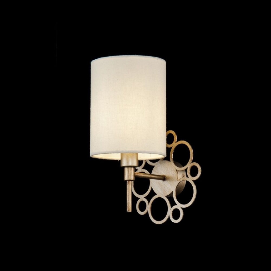 Maytoni H007WL-01G - Fali lámpa ANNA 1xE14/40W/230V