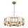 Maytoni H009PL-06G - Csillár láncon BOWI 6xE14/40W/230V