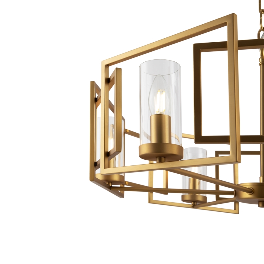 Maytoni H009PL-06G - Csillár láncon BOWI 6xE14/40W/230V