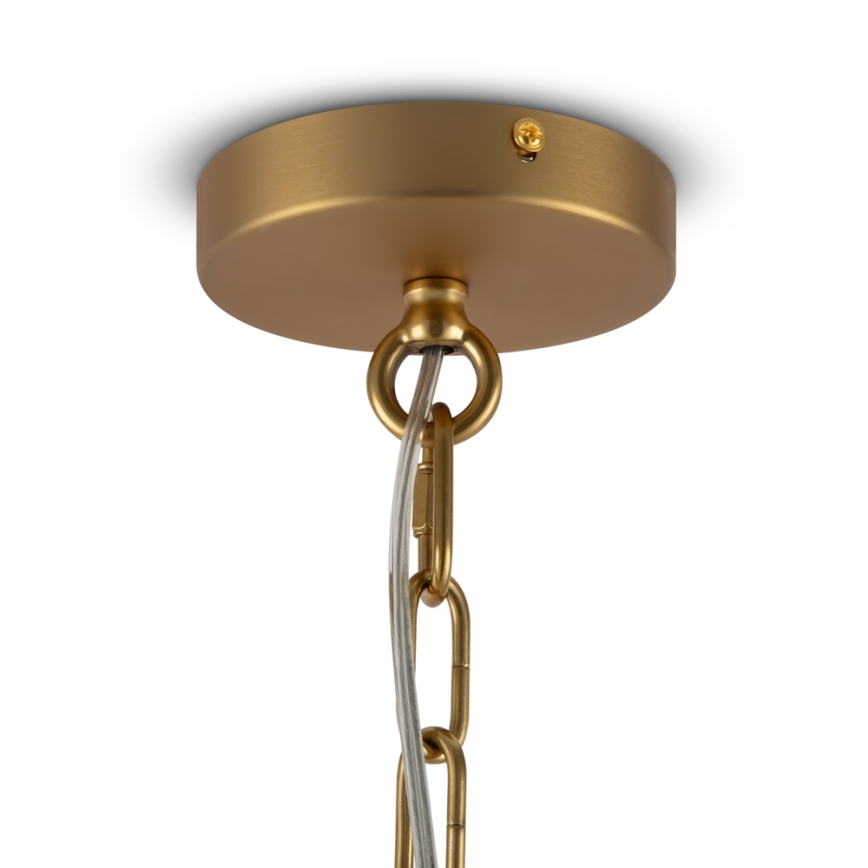 Maytoni H009PL-06G - Csillár láncon BOWI 6xE14/40W/230V