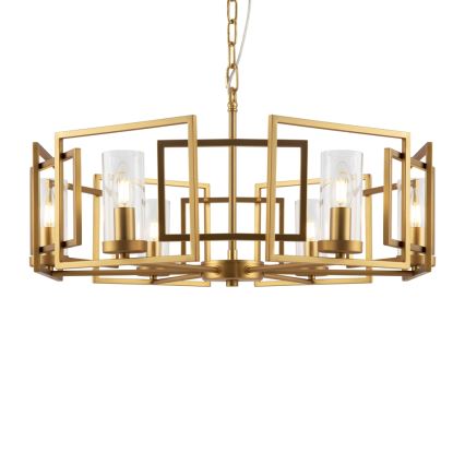 Maytoni H009PL-06G - Csillár láncon BOWI 6xE14/40W/230V