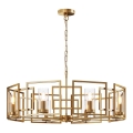 Maytoni H009PL-08G - Csillár láncon BOWI 8xE14/40W/230V