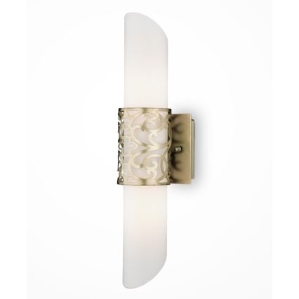 Maytoni H260-02-N - Fali lámpa VENERA 2xE14/40W/230V