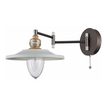 Maytoni H349-WL-01-W - SENNA fali lámpa 1xE14/60W/230V