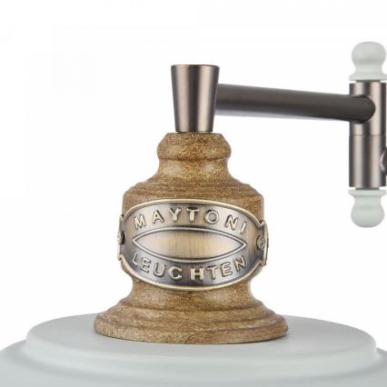 Fali lámpa SENNA 1xE14/60W/230V barna-kékkel