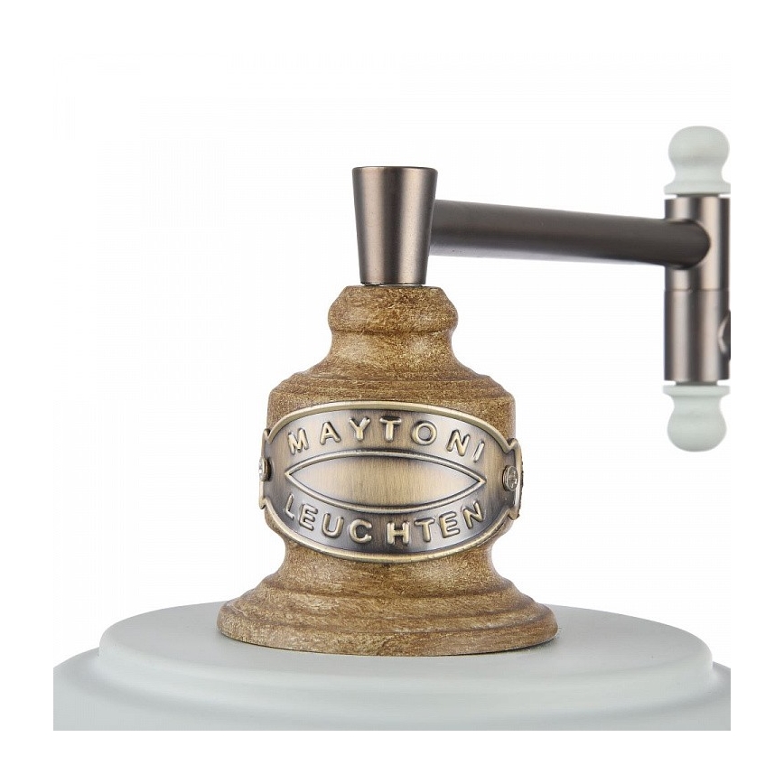 Fali lámpa SENNA 1xE14/60W/230V barna-kékkel