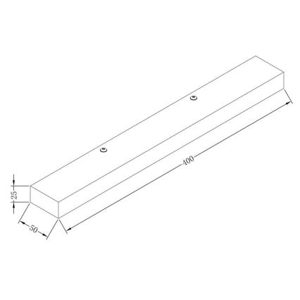 Maytoni MIR011WL-L9W4K - LED Fali lámpa ORION LED/9W/230V fehér