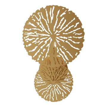 Maytoni MOD082WL-01G - Fali lámpa LOVETANN 1xE14/40W/230V arany