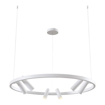 Maytoni MOD102PL-L42W - LED kábeles csillár SATELLITE LED/42W/230V fehér