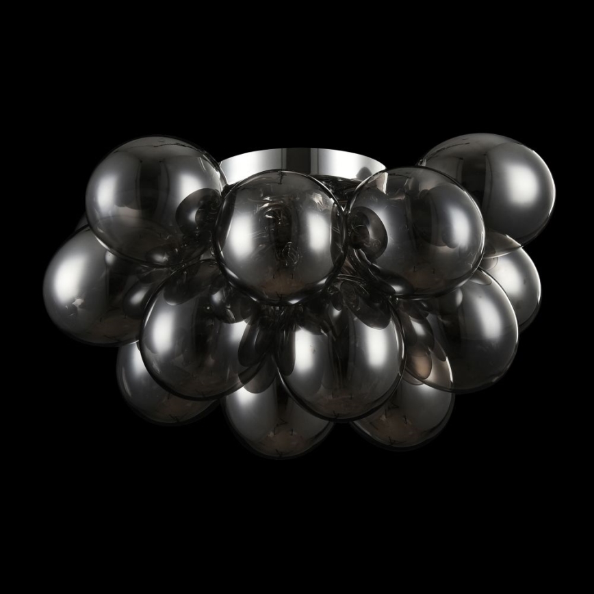 Maytoni MOD112-04-N - Mennyezeti lámpa BALBO 4xG9/28W/230V szürke/króm