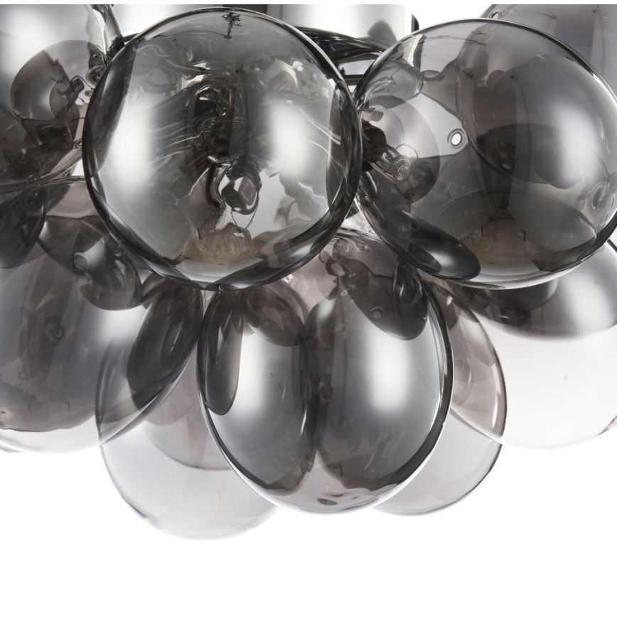 Maytoni MOD112-04-N - Mennyezeti lámpa BALBO 4xG9/28W/230V szürke/króm