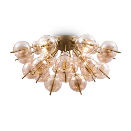 Maytoni MOD133CL-04BS - Mennyezeti lámpa BOLLA 4xE27/60W/230V