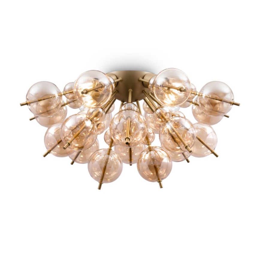 Maytoni MOD133CL-04BS - Mennyezeti lámpa BOLLA 4xE27/60W/230V