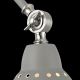 Maytoni MOD142-WL-01-GR - Fali lámpa DOMINO 1xE27/40W/230V szürke