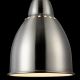 Maytoni MOD142-WL-01-N - Fali lámpa DOMINO 1xE27/40W/230V matt króm