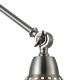 Maytoni MOD142-WL-01-N - Fali lámpa DOMINO 1xE27/40W/230V matt króm