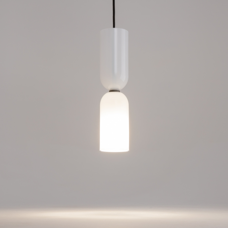 Maytoni MOD177PL-01W - Csillár zsinóron MEMORY 1xE14/40W/230V fehér