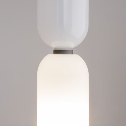 Maytoni MOD177PL-01W - Csillár zsinóron MEMORY 1xE14/40W/230V fehér