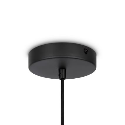 Maytoni MOD192PL-01W - Csillár zsinóron ROOTS 1xE27/40W/230V átm. 20 cm bézs