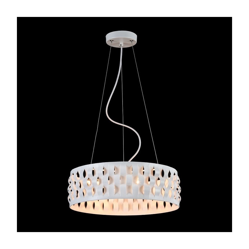 Csillár zsinóron DELICATE 4xE14/40W/230V