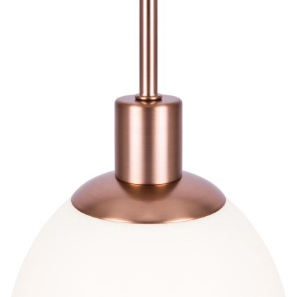 Maytoni MOD221-PL-01-G - Csillár zsinóron ERICH 1xE14/40W/230V réz