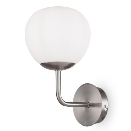 Maytoni MOD221-WL-01-N - Fali lámpa ERICH 1xE14/40W/230V matt króm