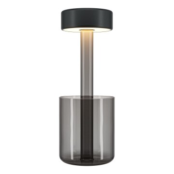 Maytoni MOD229TL-L3B3K3 - LED állítható fényerejű, tölthető hordozható asztali lámpa LED/3W/5V 2200-4000K 2000 mAh fekete/szürke