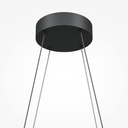 Maytoni MOD244PL-L50BK - HALO LED csillár kábelen LED/40W/230V fekete