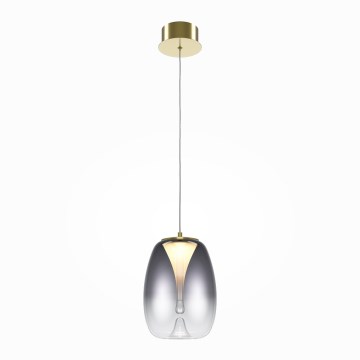 Maytoni MOD282PL-L8G3K - LED Csillár zsinóron SPLASH LED/7W/230V 3000K arany