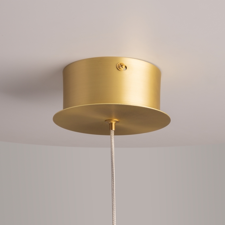Maytoni MOD282PL-L8G3K - LED Csillár zsinóron SPLASH LED/7W/230V 3000K arany