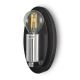 Maytoni MOD306WL-01CH - Fali lámpa MABELL 1xE14/40W/230V fényezett króm